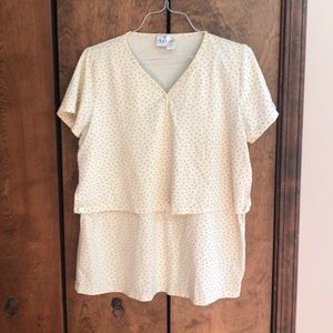 Breastfeeding shirt